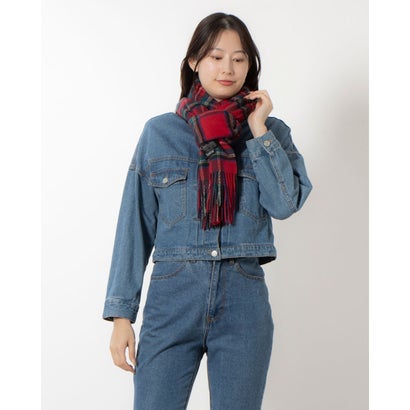 カシュミー Cashmee タータンチェックウェーブ カシミヤ 大判ストール カシミア100% (ロイヤル/スチュ) カシュミー Cashmee タータンチェックウェーブ カシミヤ 大判ストール カシミア100% (ロイヤル/スチュ)