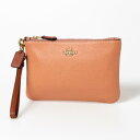 コーチ COACH スモール リストレット ライトコーラル (SALMON)