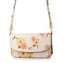 コーチ COACH ショルダー バッグ (FLOWER)(4)
