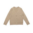 トーキョーシャツ TOKYO SHIRTS リブVネックニットカーディガン (モカ)