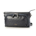 ペレボルサ PELLE BORSA 「アライブ」財布ショルダー (ネイビー)