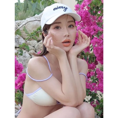 エイミーイストワール eimy istoire プランプeimyロゴキャップ （WHITE）