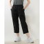 ダンスキン DANSKIN レディース フィットネス カプリパンツ ESSENTIAL FIT CROPPED PANTS DC424102 （ブラック）