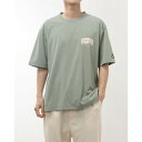 ティゴラ バイ ビームス TIGORA by BEAMS DESIGN メンズ 半袖Tシャツ ドライビッグTシャツ TR-9P1054TS （SMOKEGREEN）