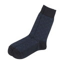 アクアスキュータム Aquascutum AQ幾何学 (ネイビー)