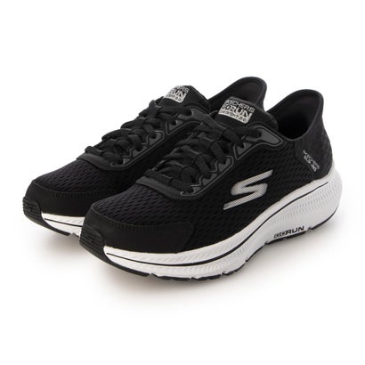 スケッチャーズ スケッチャーズ SKECHERS レディース ウォーキングシューズ GO RUN CONSISTENT 2.0 128615 （BLACK/SILVER）