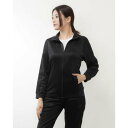 アディダス adidas レディース 長袖ジャージジャケット W MH 3ST トラックトップ IX4952 (ブラック)