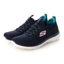 スケッチャーズ スケッチャーズ SKECHERS レディース ウォーキングシューズ SUMMITS 150116 （NAVY/MULTI）