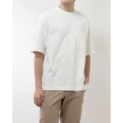 ティゴラ TIGORA メンズ 半袖Tシャツ ヘビーウェイトオーバーサイズTシャツ TR-9C1124TS （WH）