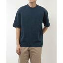 ティゴラ TIGORA メンズ 半袖Tシャツ ヘビーウェイトオーバーサイズTシャツ TR-9C1124TS (D/BL)