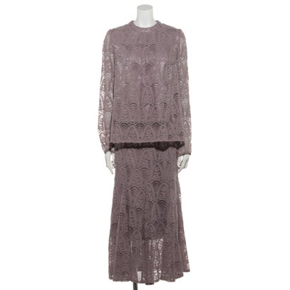 ドリードール Dorry Doll 【Luxe brille】カートパーティセットアップドレス (グレージュ)