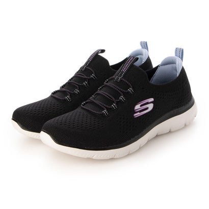 スケッチャーズ スケッチャーズ SKECHERS レディース ウォーキングシューズ SUMMITS 150116 （BLACK/MULTI）