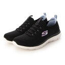 スケッチャーズ SKECHERS レディース ウォーキングシューズ SUMMITS 150116 （BLACK/MULTI）