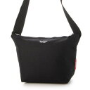 }nb^|[e[W Manhattan Portage Cobble Hill Nylon Messenger Bag (S) No Flap iBlackj