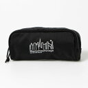 マンハッタンポーテージ Manhattan Portage Cosmetic Pouch CORDURA 420D ECO （Black）