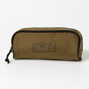 マンハッタンポーテージ Manhattan Portage Cosmetic Pouch CORDURA 420D ECO （Coyote Brown）