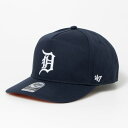 フォーティーセブン 47 47 キャップ フォーティーセブン LA ヤンキース ドジャース NYY 帽子 ヒッチ 野球チーム 刺繍ロゴ メンズ レディース 野球帽 47BRAND HITCH (タイガース/ネイビー)