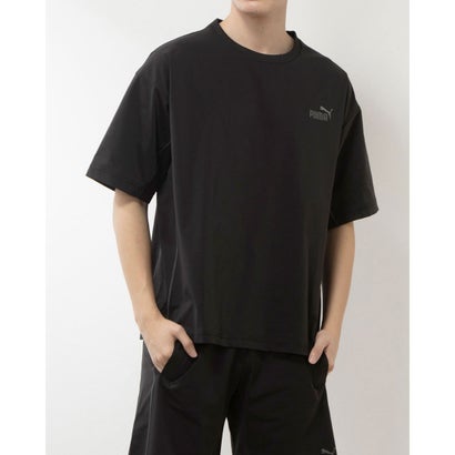 プーマ PUMA メンズ 半袖Tシャツ CORE HERITAGE SS Tシャツ_ 680667 (プーマ ブラック)