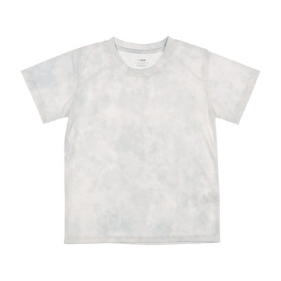 ティゴラ TIGORA ジュニア 半袖機能Tシャツ icool 総柄プリントTシャツ TR-9A4214TS (ホワイト) ティゴラ TIGORA ジュニア 半袖機能Tシャツ icool 総柄プリントTシャツ TR-9A4214TS (ホワイト)