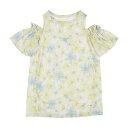 ティゴラ TIGORA ジュニア 半袖機能Tシャツ icool チュニック TR-9A4254OPG (レモンイエロー)