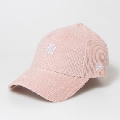 ニューエラ ニューエラ NEW ERA Newera ナインフォーティー 940 キャップ レディース ウーマン 帽子 ヤンキース LA ドジャース 女性 刺繍ロゴ NEWERA 9FORTY LEAGUE CAP （NY/ピンクミニロゴ）