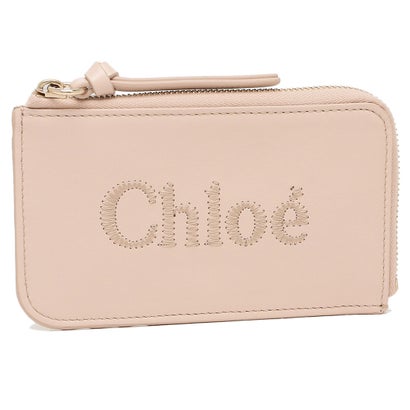 クロエ バッグ クロエ Chloe フラグメントケース カードケース クロエセンス ロゴ ピンク レディース CHLOE CHC23SP866I10 6J5 （CEMENT PINK）