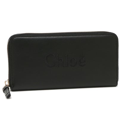 クロエ 長財布 レディース クロエ Chloe 長財布 クロエセンス ブラック レディース CHLOE CHC23AP970I10 001 （BLACK）
