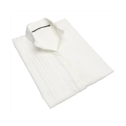 トーキョーシャツ TOKYO SHIRTS 【COFREX】 スキッパータック 長袖 レディースブラウス (ホワイト) トーキョーシャツ TOKYO SHIRTS 【COFREX】 スキッパータック 長袖 レディースブラウス (ホワイト)