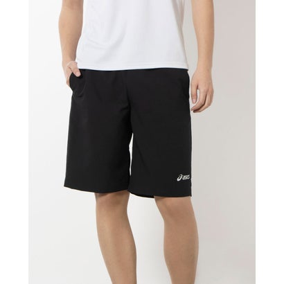 アシックス ASICS メンズ クロスハーフパンツ クロスハーフパンツ_ALPEN DRY CLOTH HALFPANT 2031E817 （PERFORMANCE BLACK）