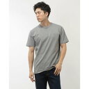 ニューバランス Tシャツ メンズ ニューバランス New Balance メンズ 半袖Tシャツ ニットプルオーバー_ AMT45095 （グレー）
