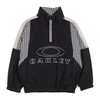 オークリー OAKLEY ジュニア ウインドジャケット ENHANCE STRT PULLOVER YTR 7.0 FOA406389 （BLACKOUT）