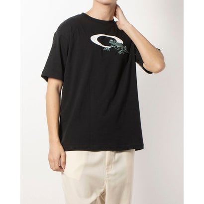 オークリー OAKLEY メンズ 半袖Tシャツ ENHANCE QDC SS TEE FROG ICON 3.0 FOA406337 （BLACKOUT）