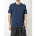 アンダーアーマー UNDER ARMOUR メンズ 半袖機能Tシャツ UAテック ショートスリーブTシャツ2.0 1358553 (Academy / / Graphite)