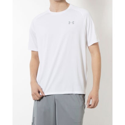 アンダーアーマー UNDER ARMOUR メンズ 半袖機能Tシャツ UAテック ショートスリーブTシャツ2.0 1358553 （White / / Overcast Gray）