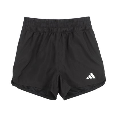 アディダス adidas ジュニア ショーツ エッセンシャルズ AEROREADY スリーストライプス ショーツ HR5794 （ブラック/ホワイト）