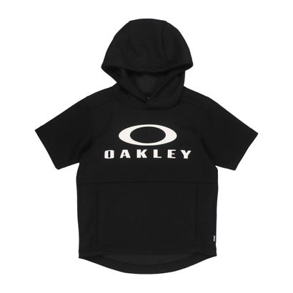 I[N[ OAKLEY WjA XEFbgtWbv EN QDEVO FLEECE SS HOODY YTR 7.0 FOA406392 iBLACKOUTj