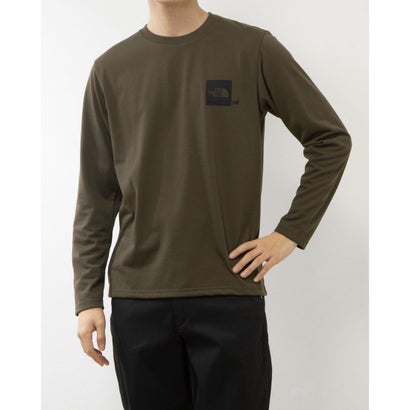 ザ ノース フェイス THE NORTH FACE メンズ アウトドア 長袖Tシャツ L/S Active Man Tee_ロングスリーブアクティブマンティー NT32480 （ニュートープ）