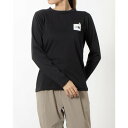 ザ ノース フェイス THE NORTH FACE レディース アウトドア 長袖Tシャツ L/S Active Man Tee_ロングスリーブアクティブマンティー NTW32480 （ブラック）