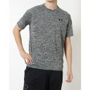 アンダーアーマー UNDER ARMOUR メンズ 半袖機能Tシャツ UAテック ショートスリーブTシャツ2.0 1358553 (Black / / Black)