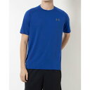アンダーアーマー UNDER ARMOUR メンズ 半袖機能Tシャツ UAテック ショートスリーブTシャツ2.0 1358553 (Royal / / Graphite)