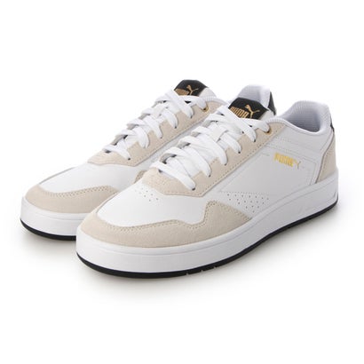 プーマ PUMA スニーカー コート クラシック SD_ 397264 （PUMA WHITE-VAPOR GRAY-PUMA G）