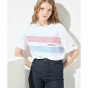 トミー ヒルフィガー TOMMY HILFIGER チェストヒルフィガー85Tシャツ （ホワイト）