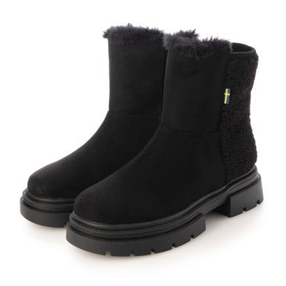 スカンジナビアンフォレスト SCANDINAVIAN FOREST トラックソールファーブーツ 9402 （ブラックスエー..