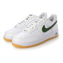 ナイキ NIKE エアフォース 1 ロー レトロ AIR FORCE 1 LOW RETRO シューズ スニーカー FD7039-101 （ホワイト/ガムイエロー/フォレストグリーン）