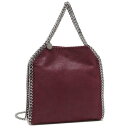 ステラ マッカートニー STELLA McCARTNEY ショルダーバッグ ハンドバッグ ファラベラ ワインレッド レディース STELLA McCARTNEY 371223 W9132 6002 （Plum）