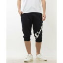 チャンピオン Champion メンズ ショーツ 3/4 SWEAT PANTS_ C8-ZS202 (ネイビー)