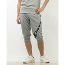チャンピオン Champion メンズ ショーツ 3/4 SWEAT PANTS_ C8-ZS202 (オックスフォードグレー)