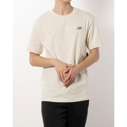 ニューバランス New Balance メンズ 半袖Tシャツ ショートスリーブTシャツ_New Balance Small logo MT41509 (ホワイト...