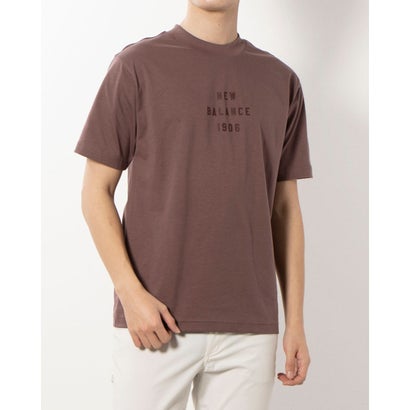 ニューバランス New Balance メンズ 半袖Tシャツ ショートスリーブTシャツ_New Balance MT41519 (パープル)