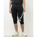 チャンピオン Champion メンズ ショーツ 3/4 SWEAT PANTS_ C8-ZS202 （ブラック）